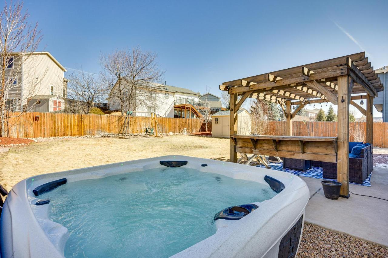 Colorado Vacation Rental With Private Hot Tub Monument Exterior photo