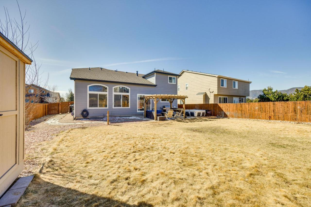 Colorado Vacation Rental With Private Hot Tub Monument Exterior photo